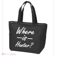 Where Is Hunter Tote Bag thumb 3