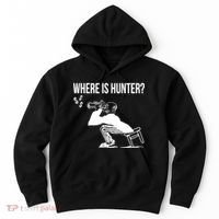 Where Is Hunter Political Humor Pro Trump Hoodie thumb 0