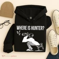Where Is Hunter Political Humor Pro Trump Hoodie thumb 4