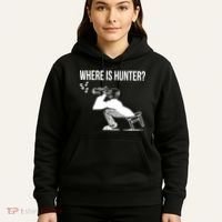 Where Is Hunter Political Humor Pro Trump Hoodie thumb 5