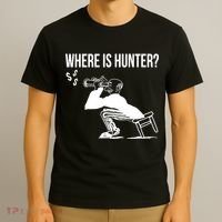 Where Is Hunter Political Humor Pro Trump T-Shirt thumb 3