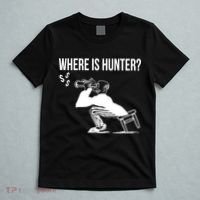 Where Is Hunter Political Humor Pro Trump T-Shirt thumb 5