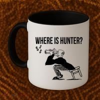 Where Is Hunter Political Humor Pro Trump Coffee Mug thumb 2