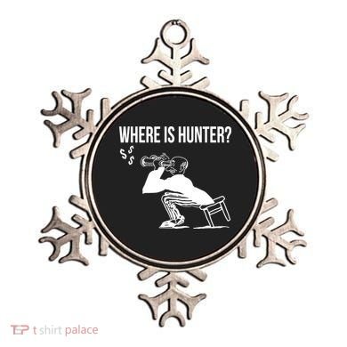 Where Is Hunter Political Humor Pro Trump Ornament