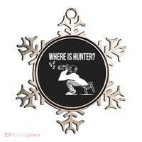 Where Is Hunter Political Humor Pro Trump Ornament thumb 0