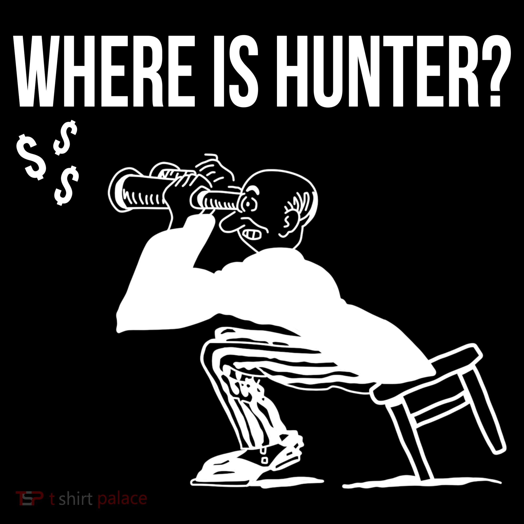 Where Is Hunter Political Humor Pro Trump Ornament