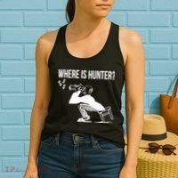 Where Is Hunter Political Humor Pro Trump Women's Tank Top thumb 2