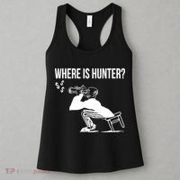 Where Is Hunter Political Humor Pro Trump Women's Tank Top thumb 3