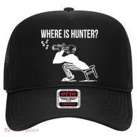 Where Is Hunter Political Humor Pro Trump Hat thumb 0
