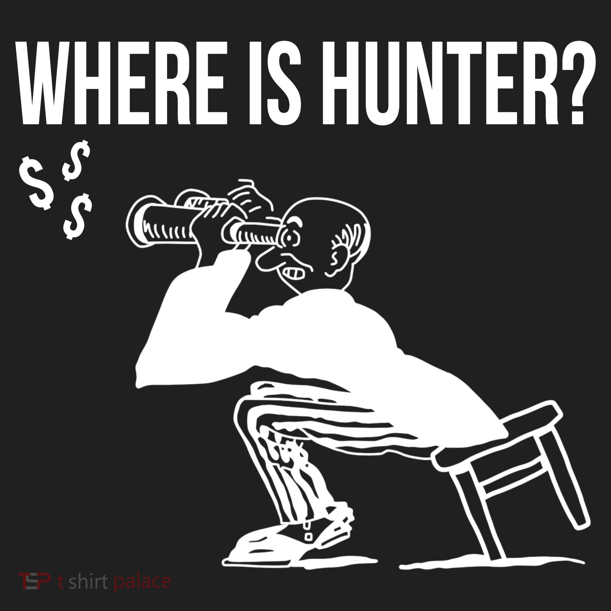 Where Is Hunter Political Humor Pro Trump Hat