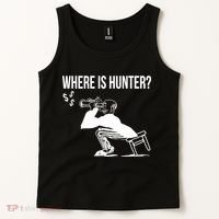 Where Is Hunter Political Humor Pro Trump Tank Top thumb 2