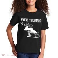 Where Is Hunter Political Humor Pro Trump Kids T-Shirt thumb 2