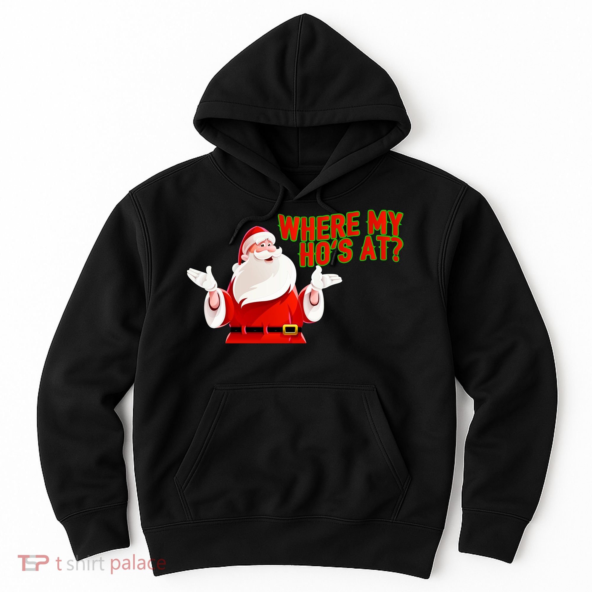 Where My Hoe's At Hoodie