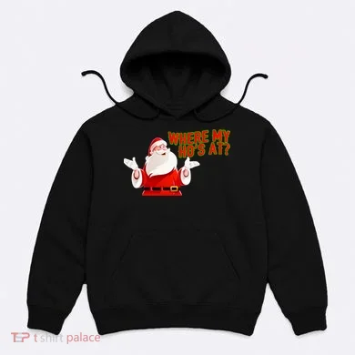 Where My Hoe's At Hoodie