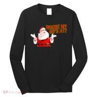 Where My Hoe's At Long Sleeve Shirt thumb 0