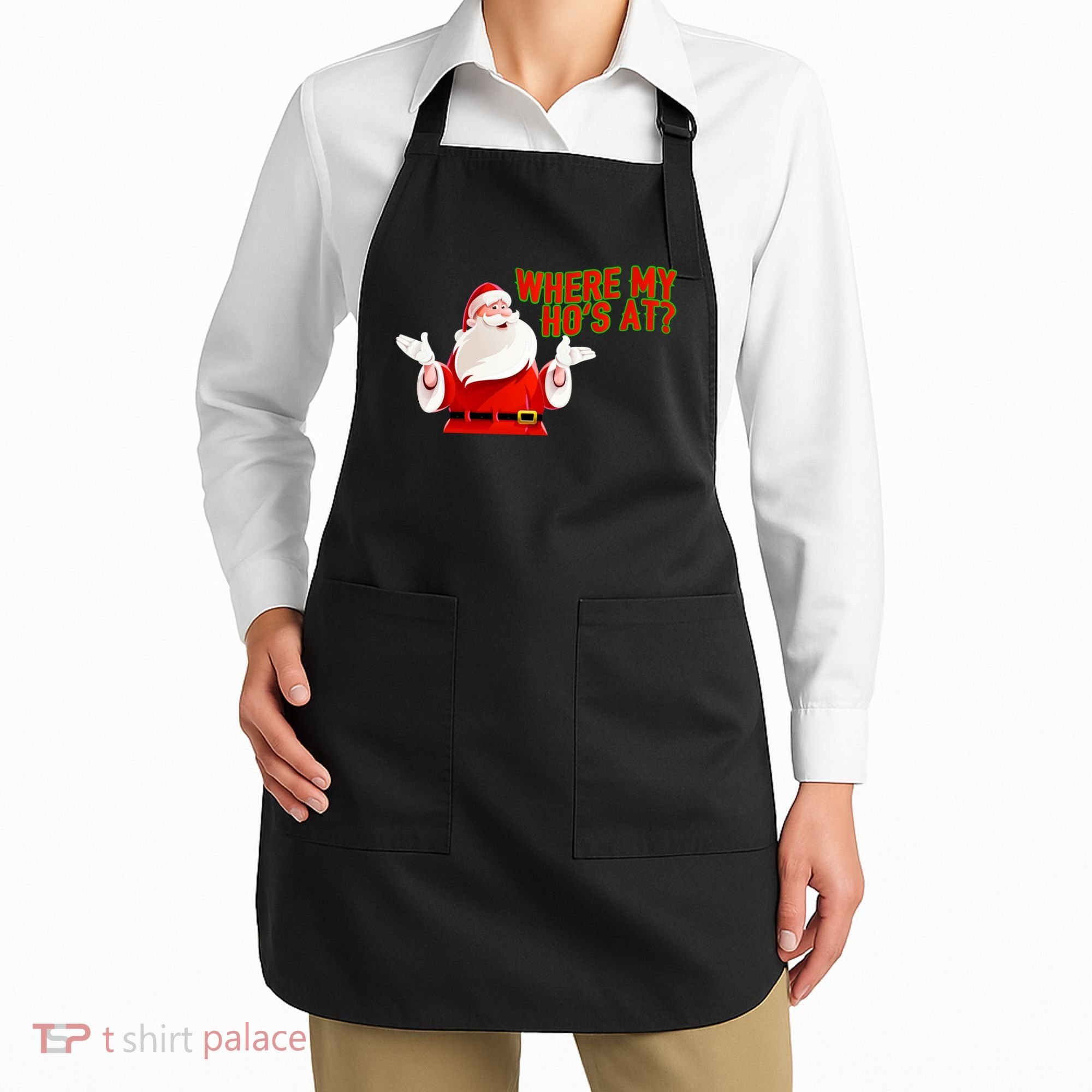 Where My Hoe's At Apron