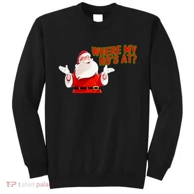 Where My Hoe's At Sweatshirt