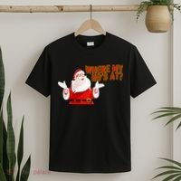Where My Hoe's At T-Shirt thumb 2
