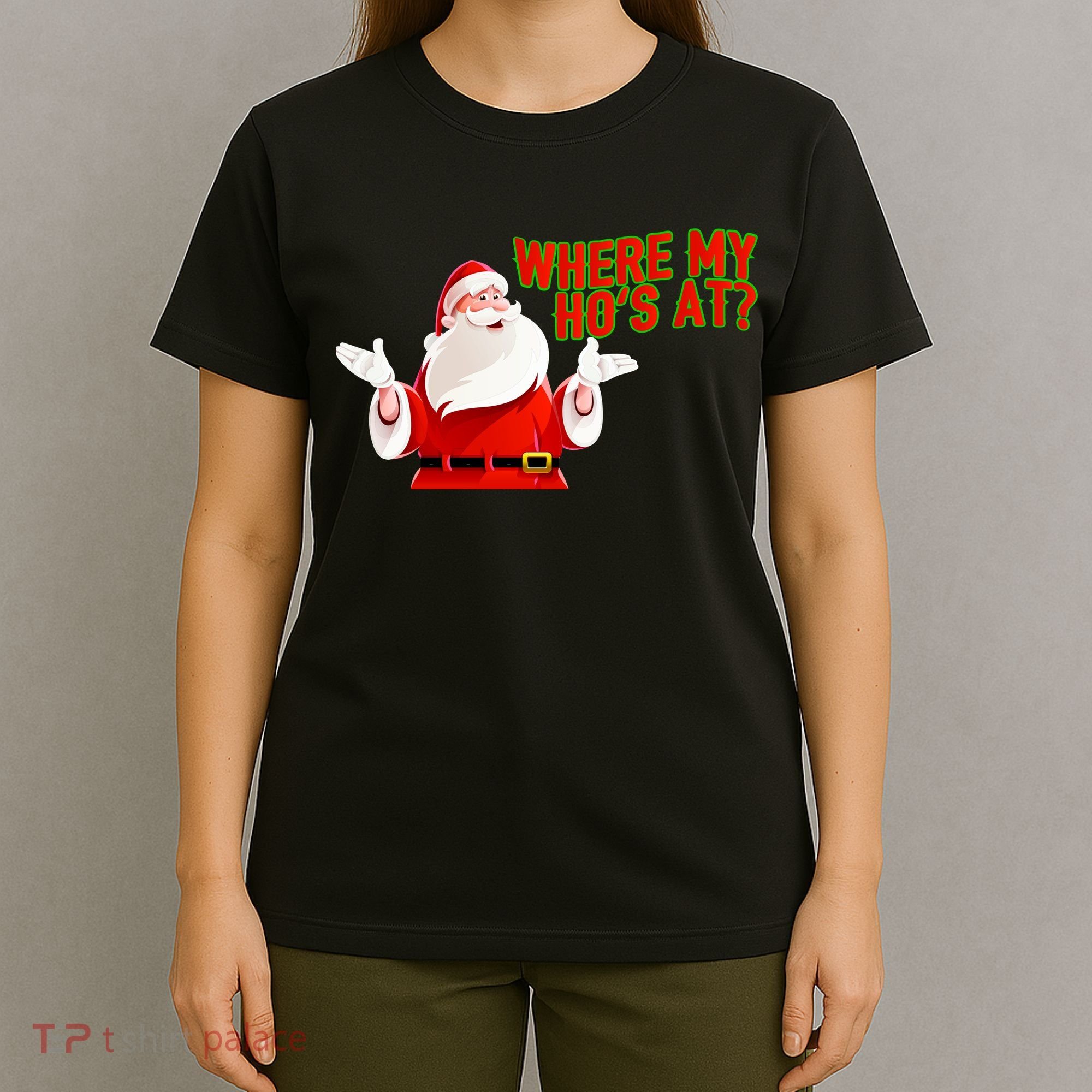 Where My Hoe's At T-Shirt