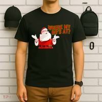 Where My Hoe's At T-Shirt thumb 6