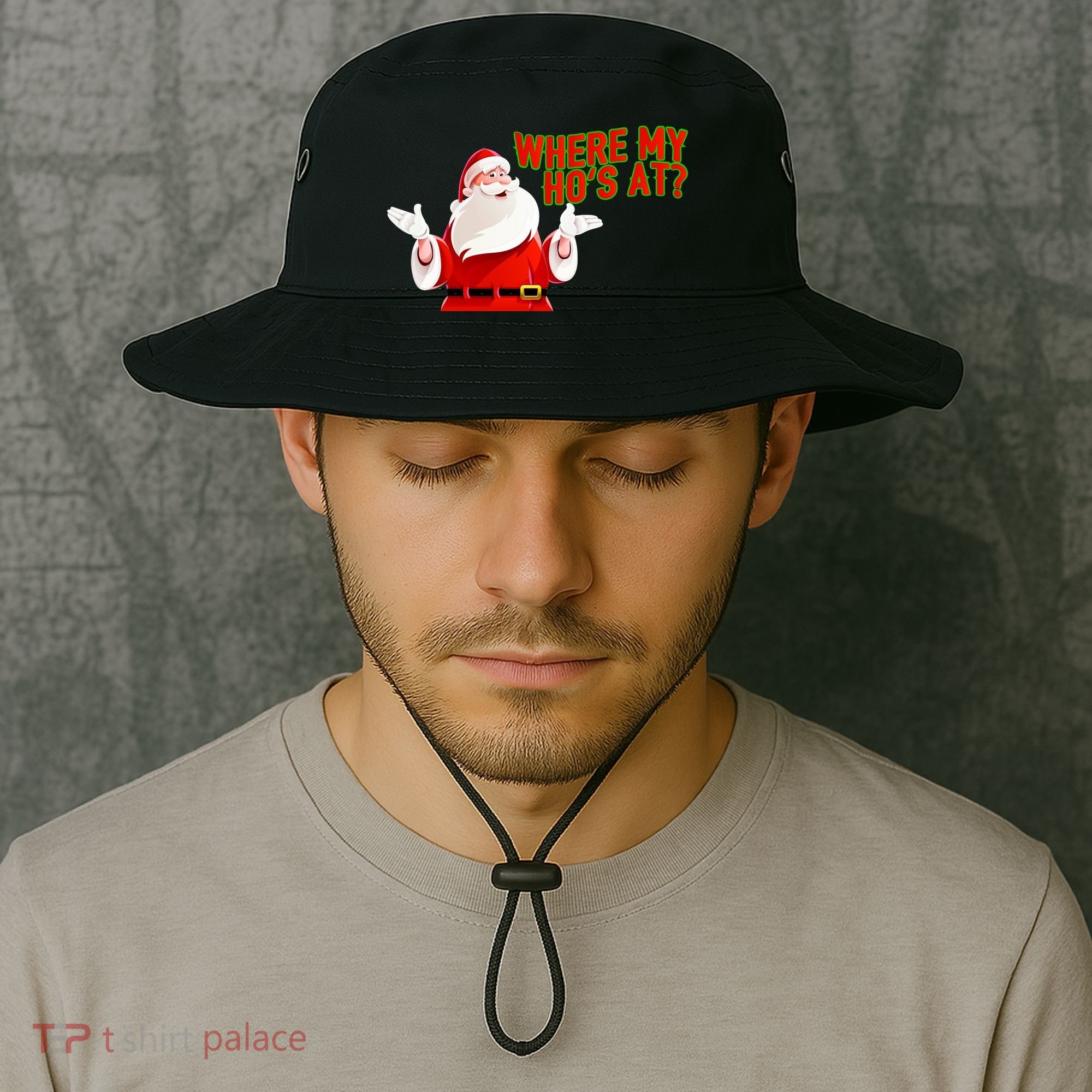 Where My Hoe's At Bucket Hat