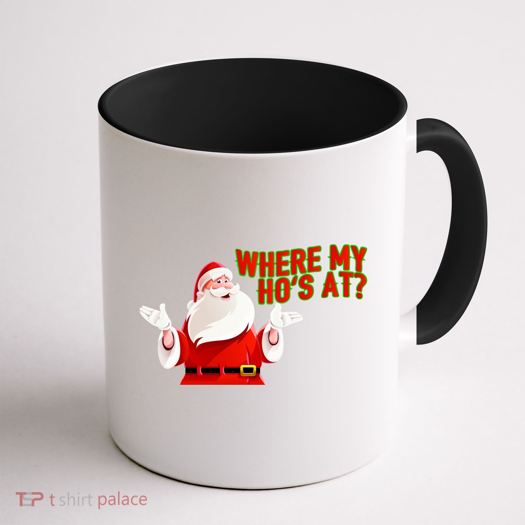 Where My Hoe's At Coffee Mug