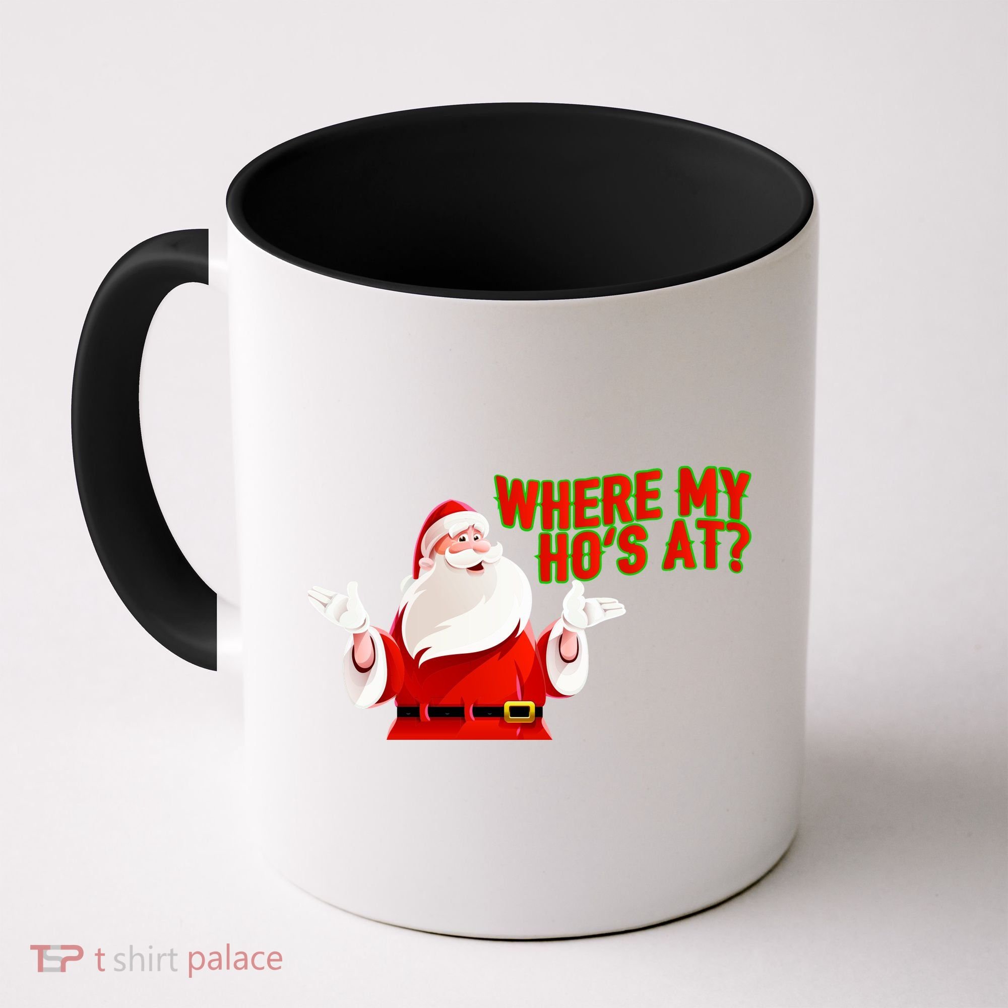 Where My Hoe's At Coffee Mug