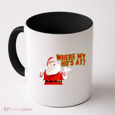Where My Hoe's At Coffee Mug