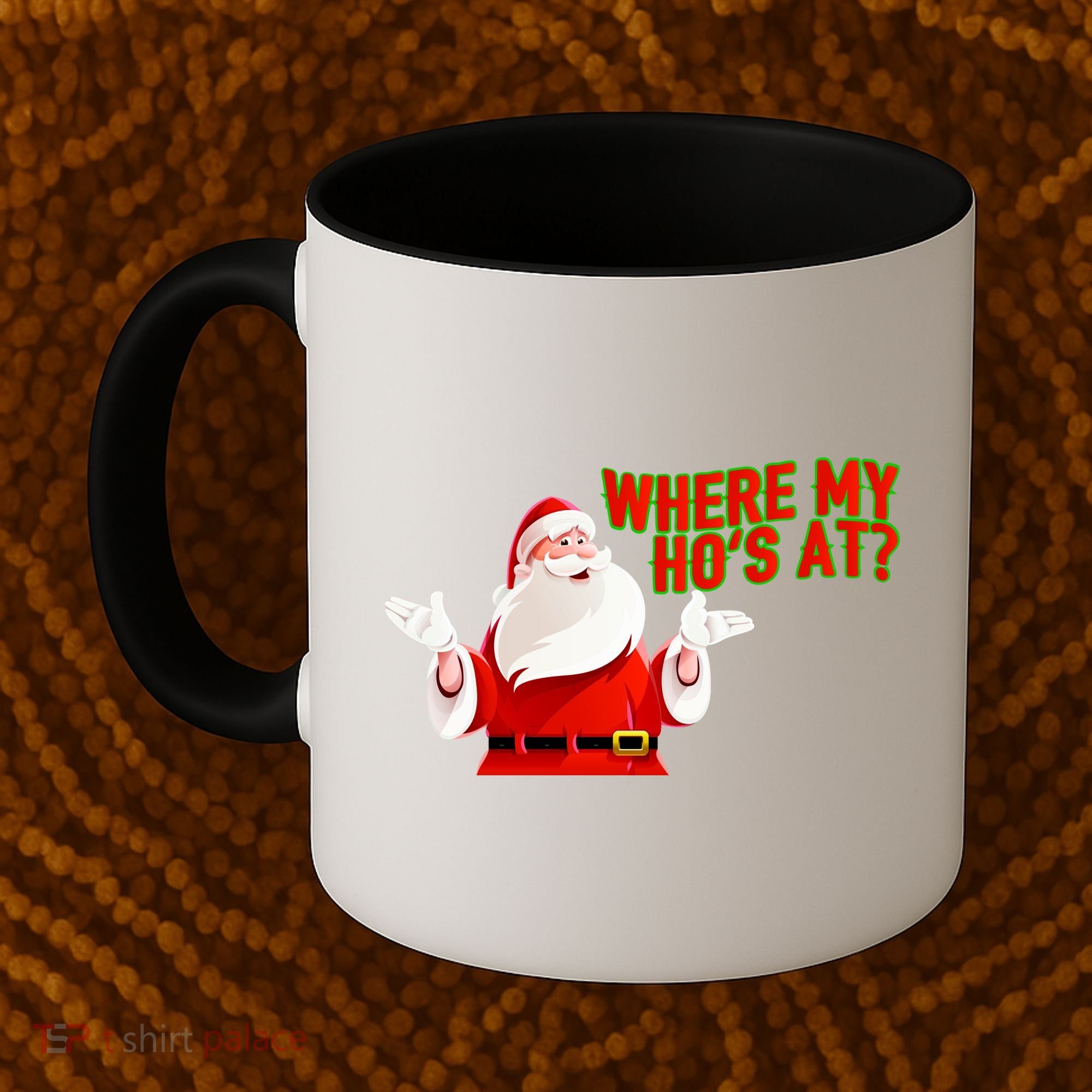 Where My Hoe's At Coffee Mug