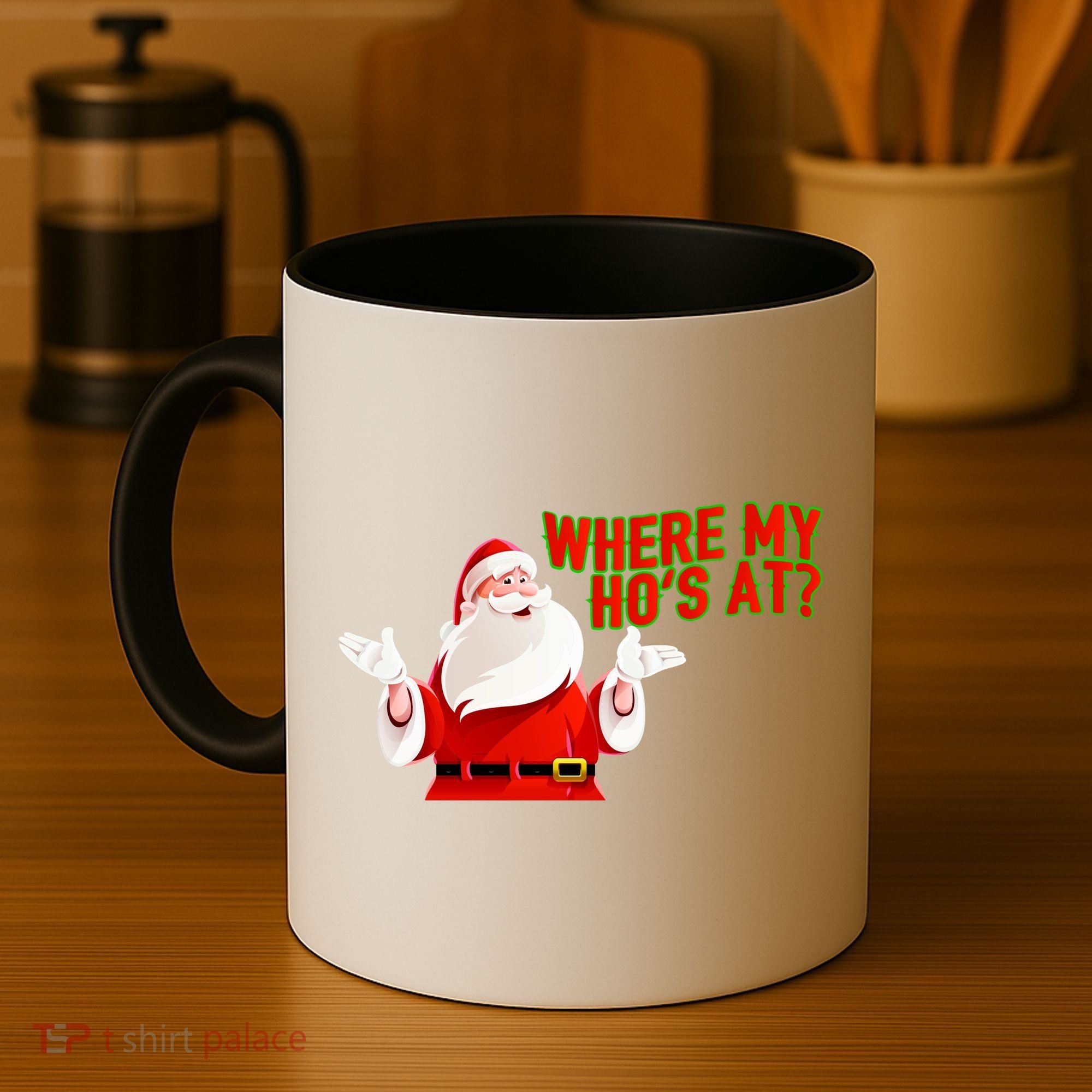 Where My Hoe's At Coffee Mug