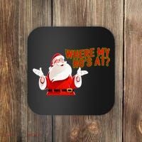 Where My Hoe's At Coaster thumb 0