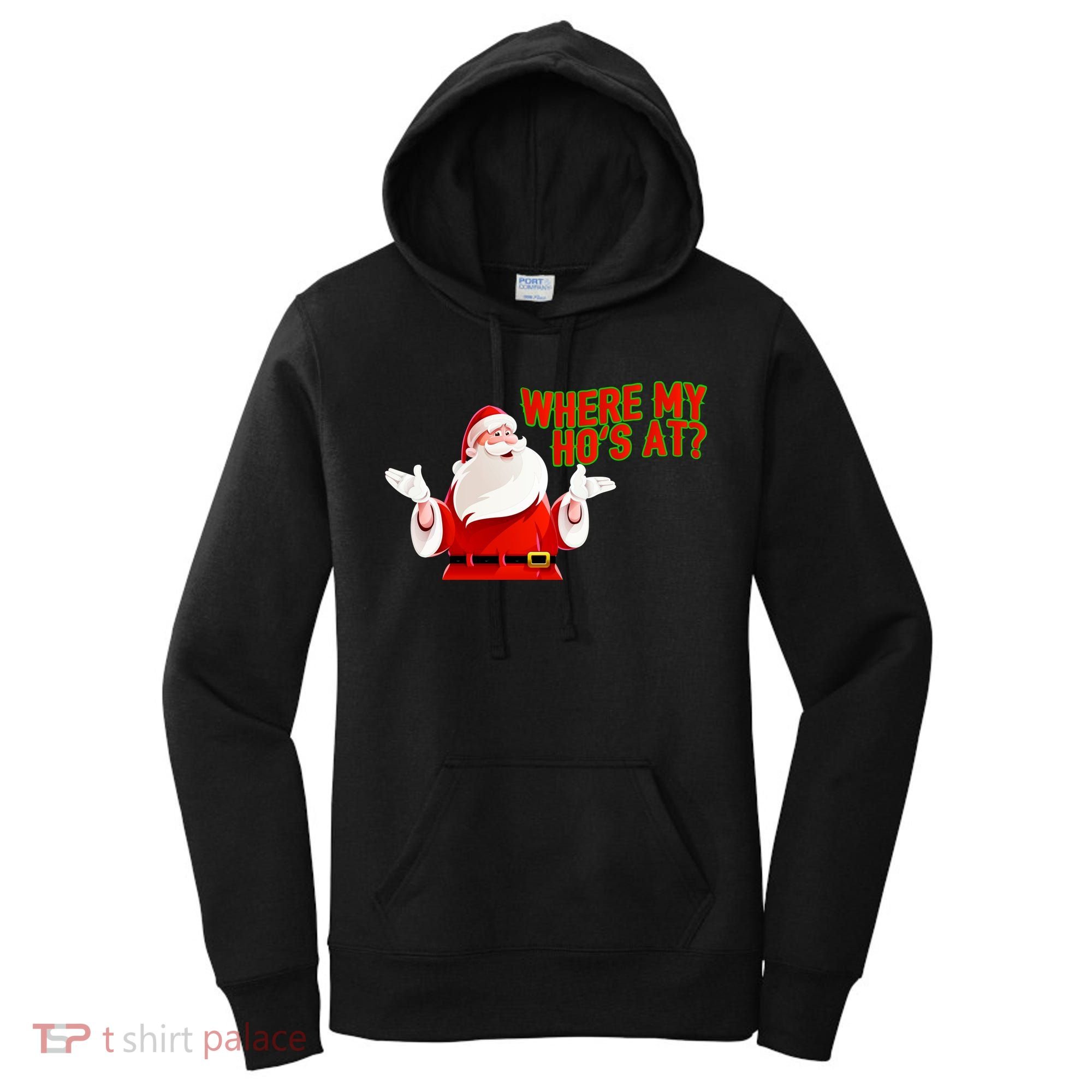 Where My Hoe's At Women's Hoodie