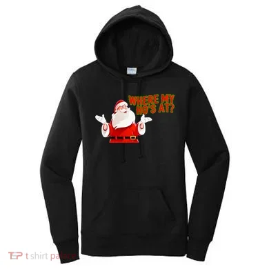 Where My Hoe's At Women's Hoodie