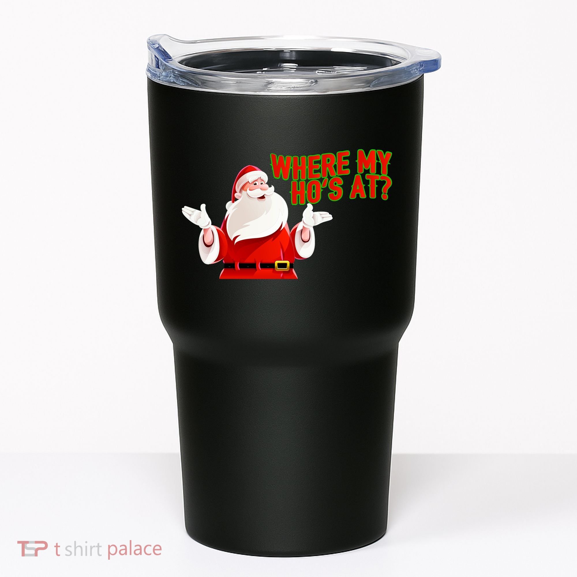 Where My Hoe's At Tumbler