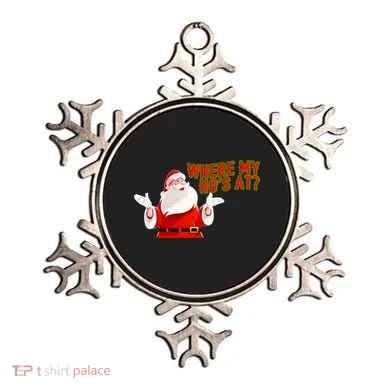 Where My Hoe's At Ornament
