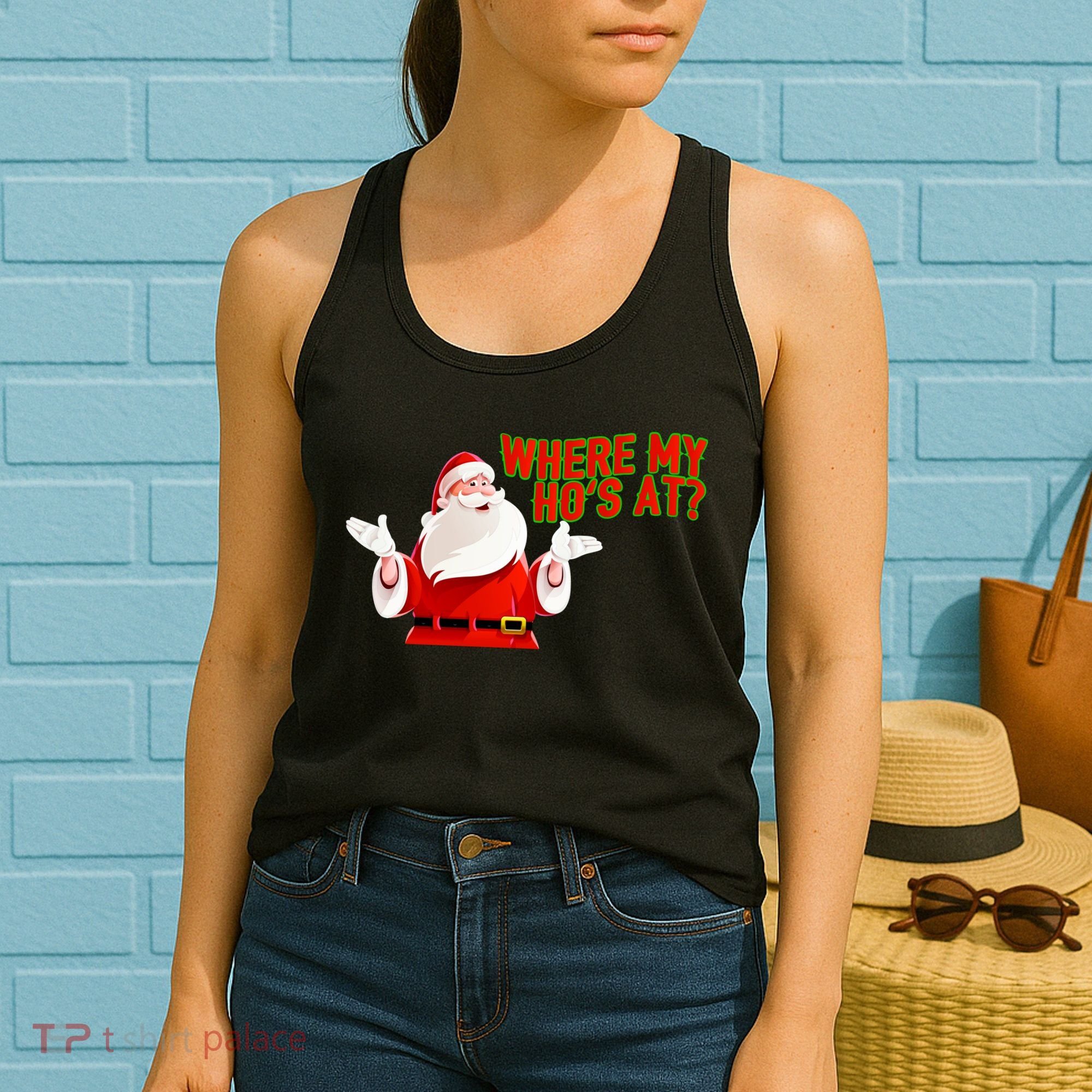 Where My Hoe's At Women's Tank Top