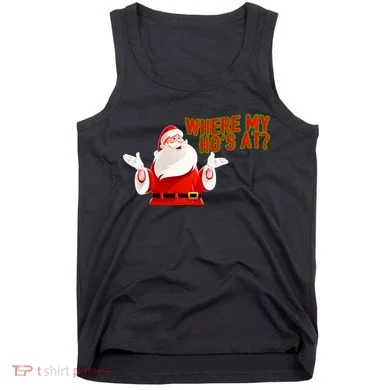Where My Hoe's At Tank Top