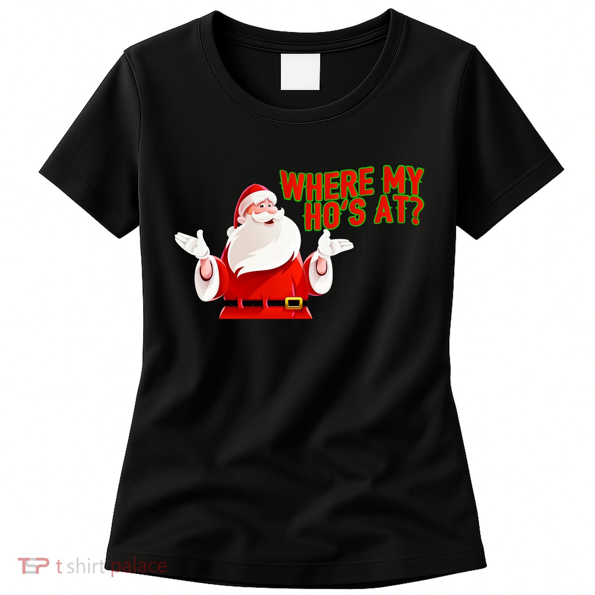 Where My Hoe's At Women's T-Shirt