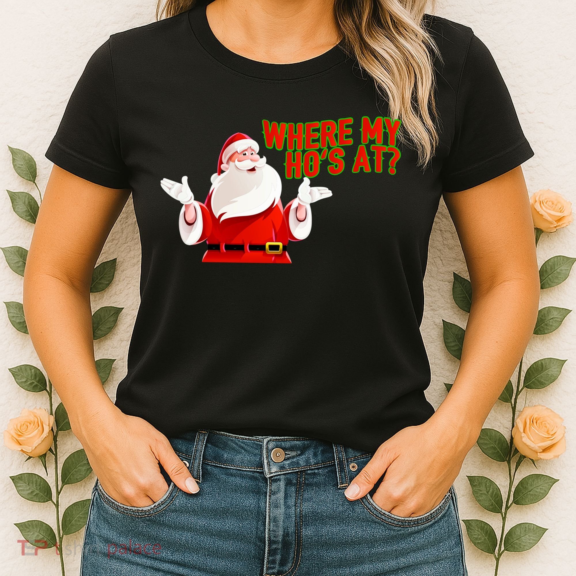 Where My Hoe's At Women's T-Shirt