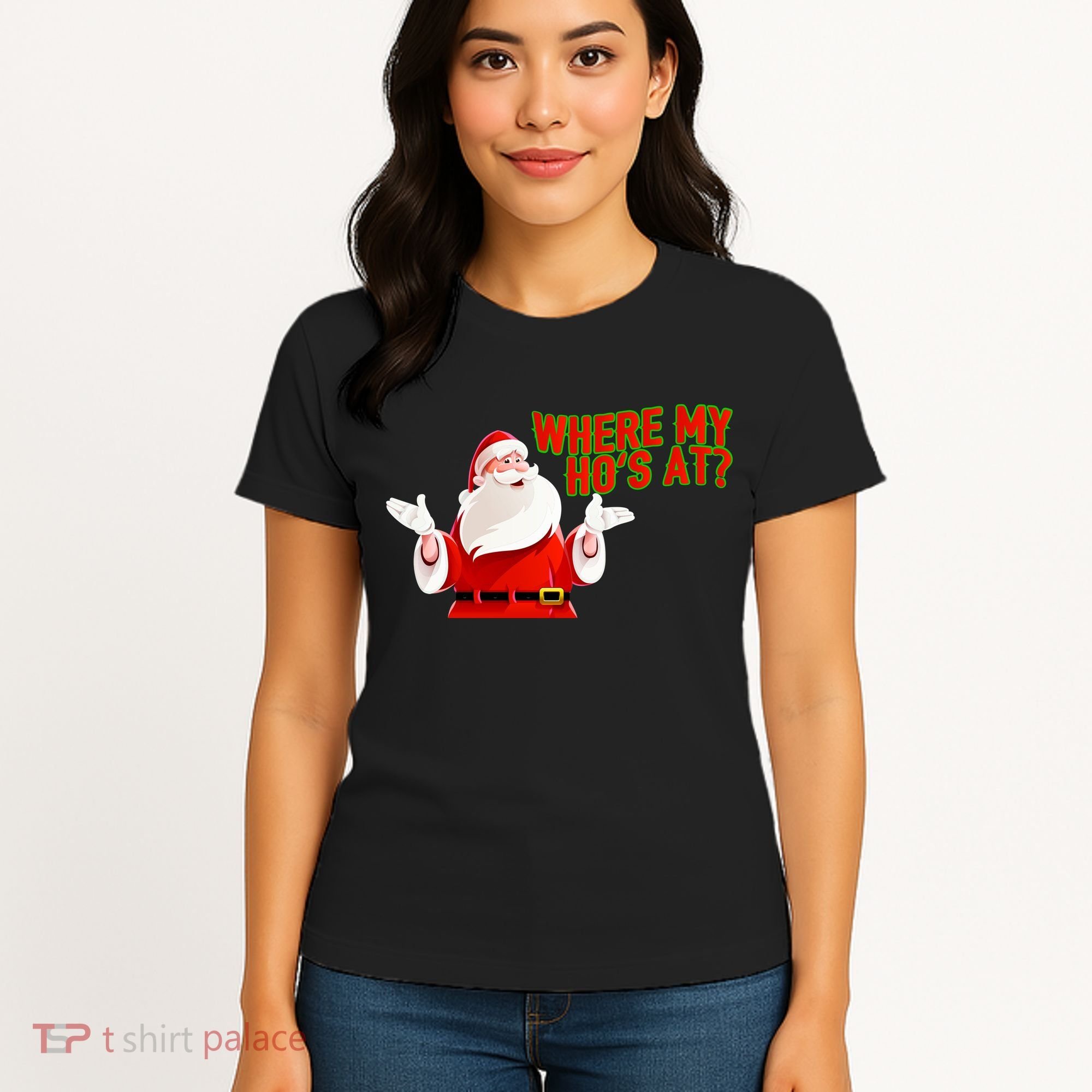 Where My Hoe's At Women's T-Shirt