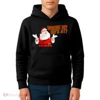 Where My Hoe's At Kids Hoodie thumb 4
