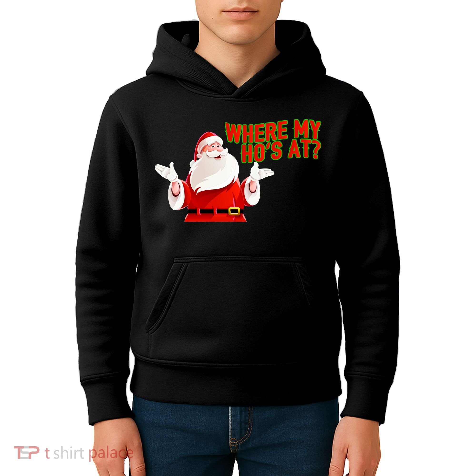 Where My Hoe's At Kids Hoodie