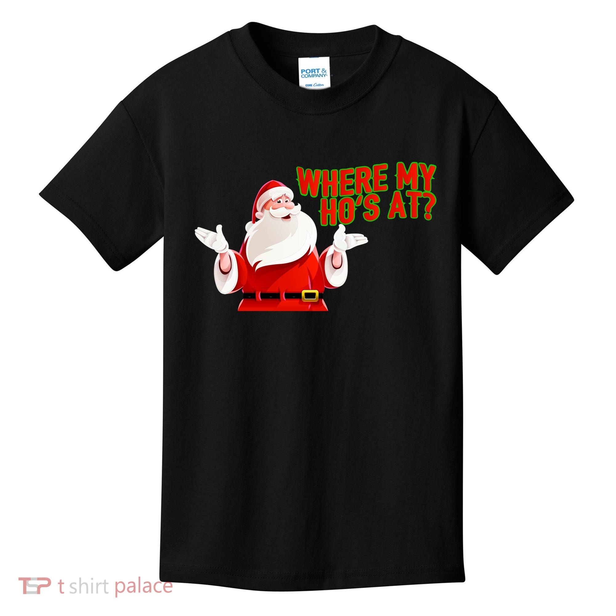 Where My Hoe's At Kids T-Shirt
