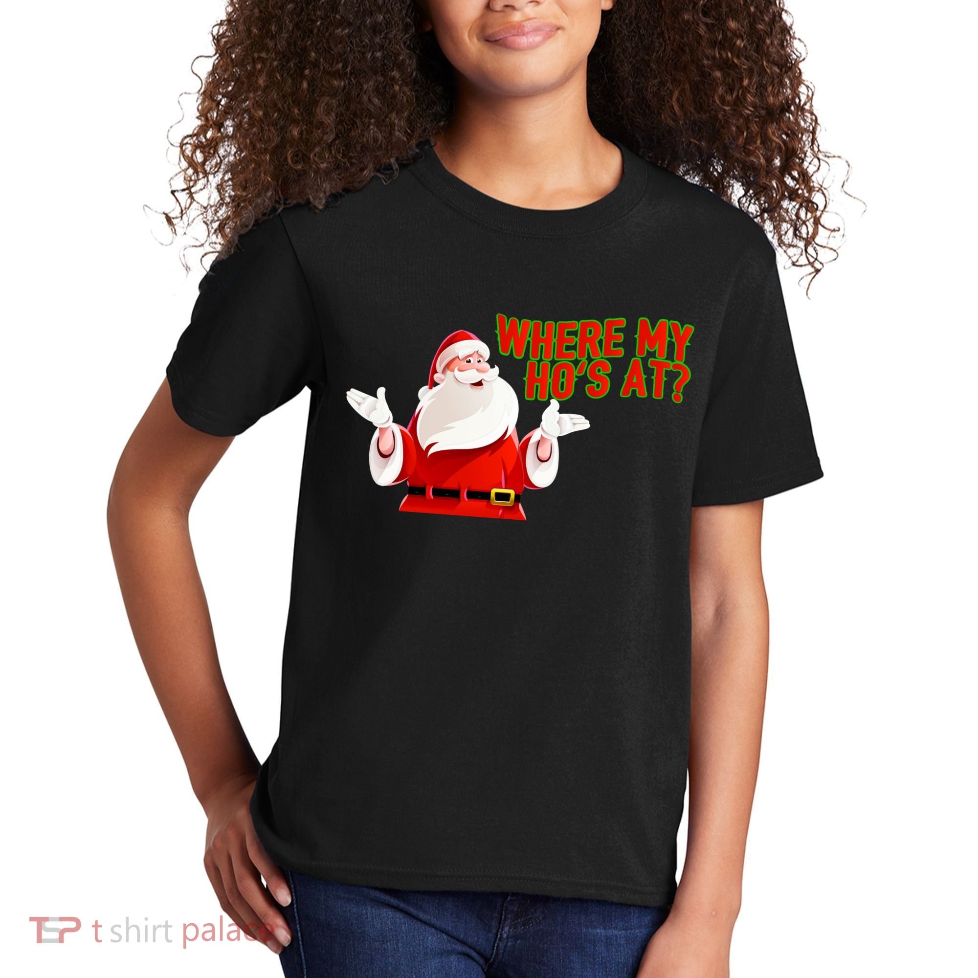 Where My Hoe's At Kids T-Shirt