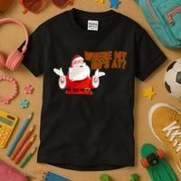 Where My Hoe's At Kids T-Shirt thumb 3