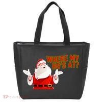 Where My Hoe's At Tote Bag thumb 0