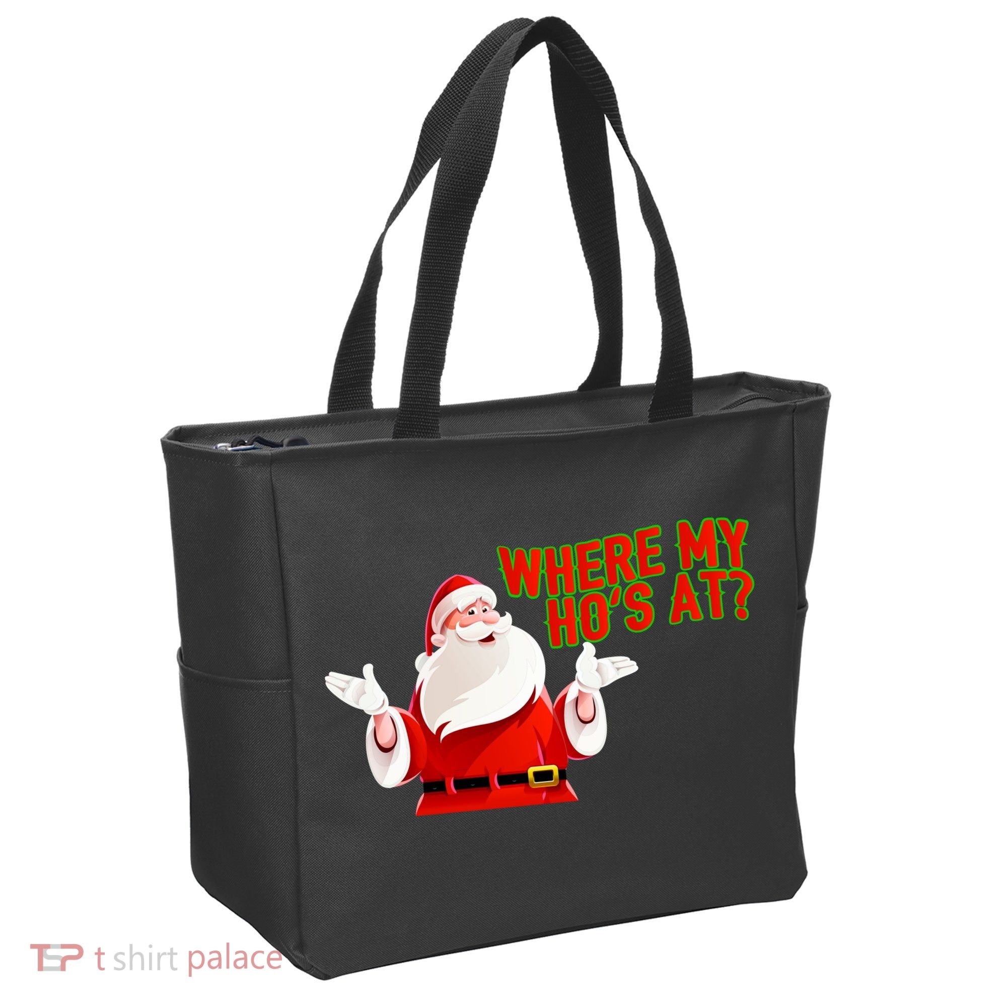 Where My Hoe's At Tote Bag
