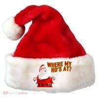 Where My Hoe's At Santa Hat thumb 0