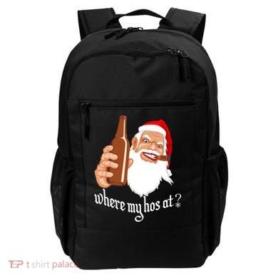 Where My Hos At? Christmas Backpack