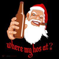 Where My Hos At? Christmas Coffee Mug thumb 5